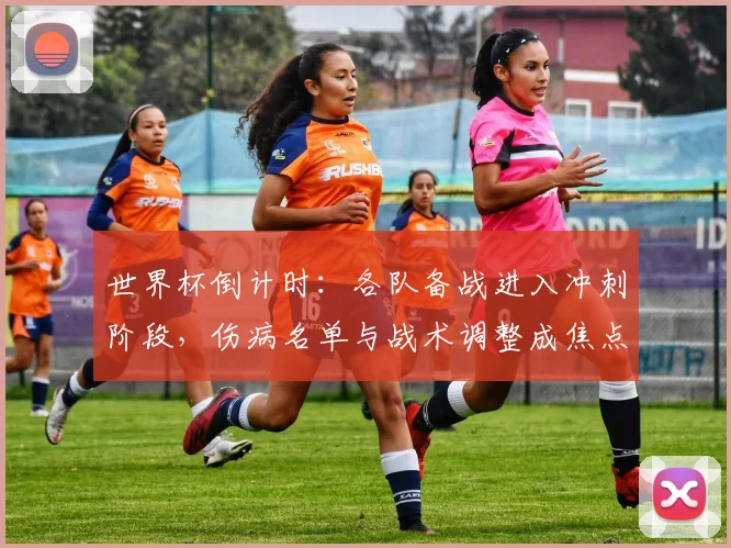 世界杯倒计时：各队备战进入冲刺阶段，伤病名单与战术调整成焦点